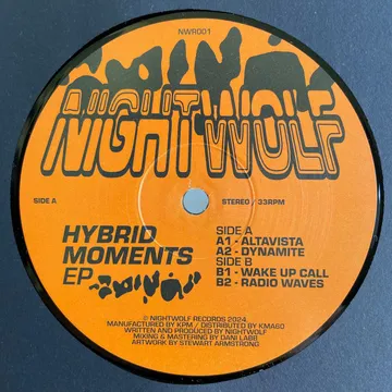 Nightwolf Hybrid Moments EP