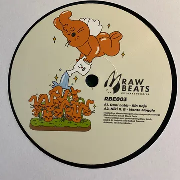 Various Rawbeats Extrasensorial 003