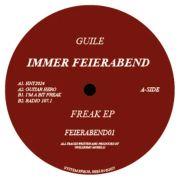 Guile Freak EP