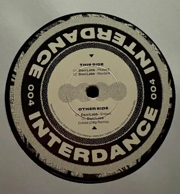 Tapa de Interdance 004 EP