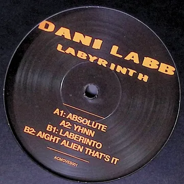 Tapa de Labyrinth