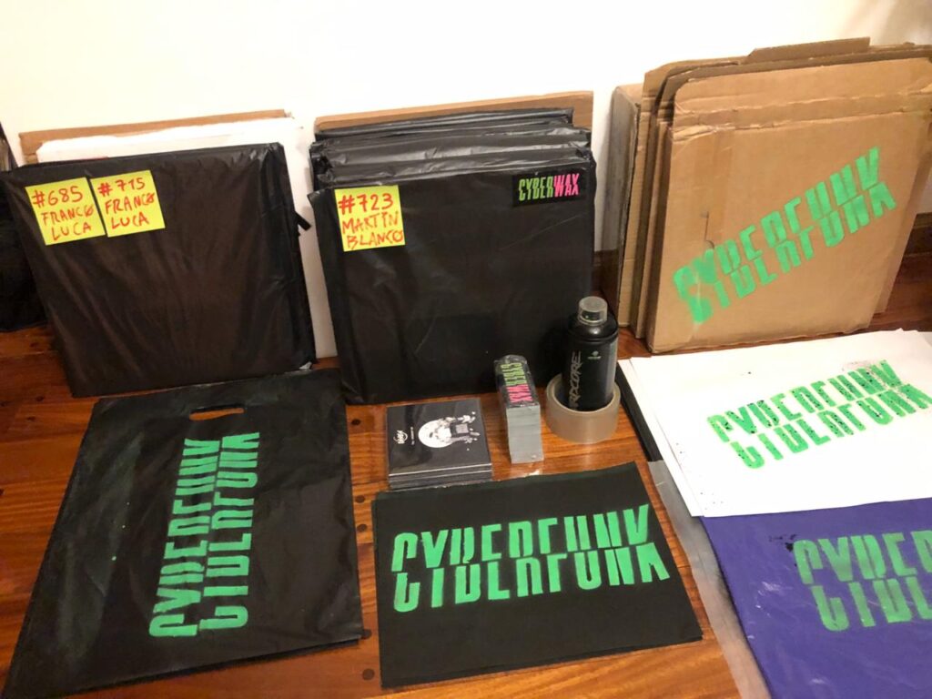 Cyberwax - vinilos de musica electronica